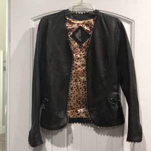 Soft Leather Jacket
